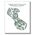 Hickory Valley Golf Club Presidential Course, Pennsylvania - Printed Golf Courses