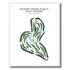 Hickory Ridge Public Golf Course, Illinois - Printed Golf Courses