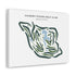Hickory Sticks Golf Club, Kentucky - Printed Golf Courses