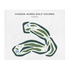 Hidden Acres Golf Course, Iowa - Printed Golf Courses