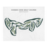 Hidden Cove Golf Course, Kentucky - Printed Golf Courses