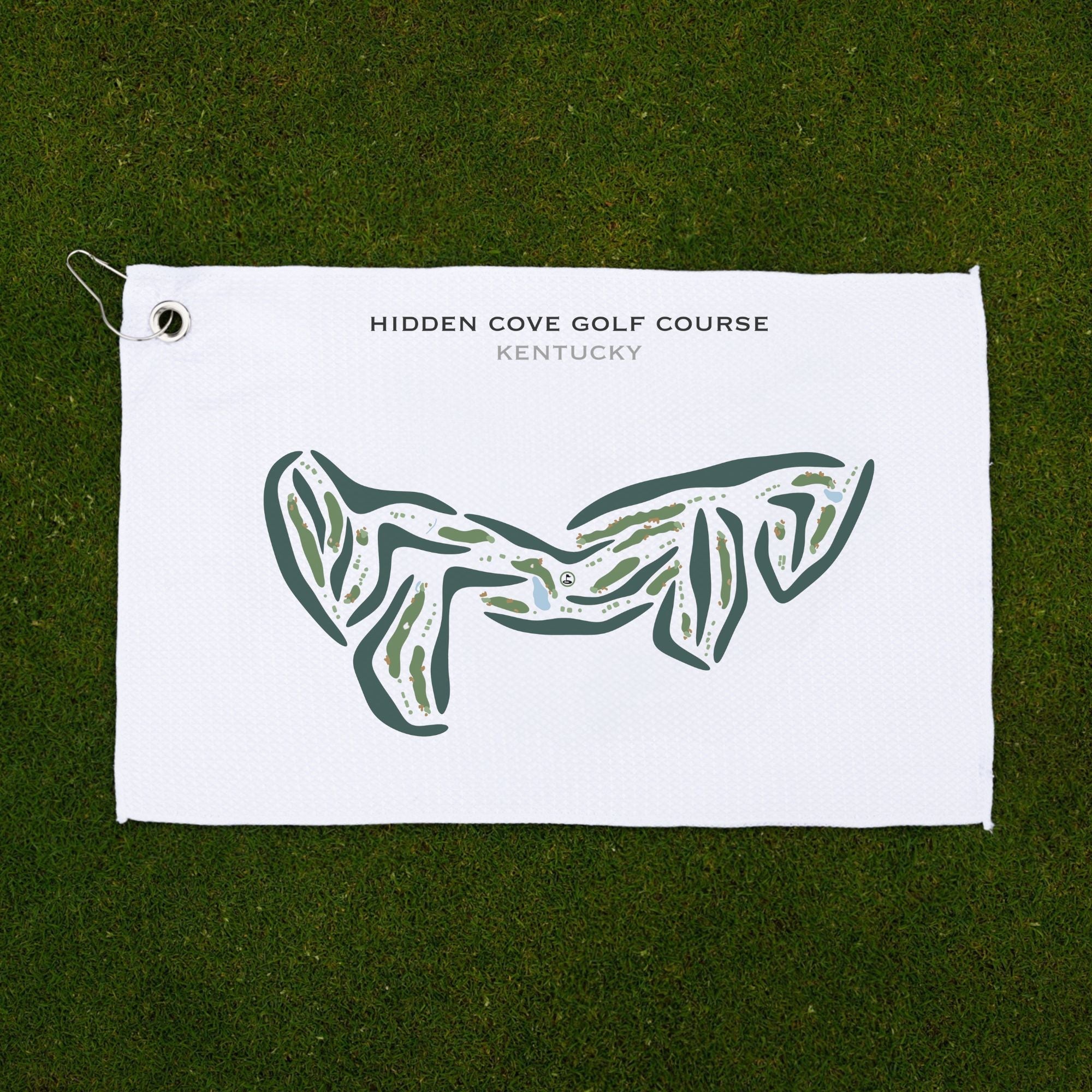 Hidden Cove Golf Course, Kentucky - Printed Golf Courses