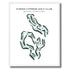Hidden Cypress Golf Club, South Carolina - Printed Golf Course