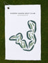 Hidden Haven Golf Club, Minnesota - Printed Golf Courses