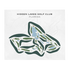 Hidden Lakes Golf Club, New Smyrna, Florida - Printed Golf Courses