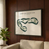 Hidden Oaks Country Club, California - Printed Golf Courses