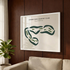 Hidden Oaks Country Club, California - Printed Golf Courses