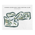 Hidden River Golf & Casting Club, Michigan - Printed Golf Courses
