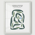 Hidden Springs Country Club, California - Printed Golf Courses