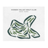 Hidden Valley Golf Club, New York - Printed Golf Courses
