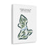 Hidden Valley RV & Golf Park, New Hampshire - Printed Golf Courses