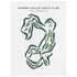 Hidden Valley Golf Club, California - Printed Golf Courses