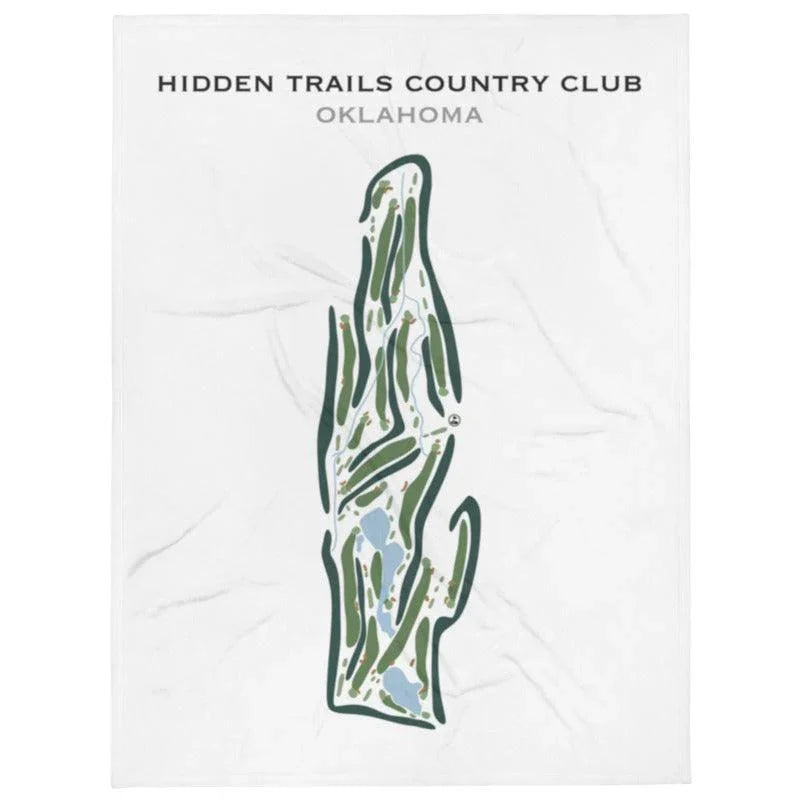 Hidden Trails Country Club, Oklahoma - Printed Golf Courses