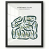Hideaway Club, California - Printed Golf Courses