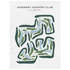 Hideaway Country Club, Florida - Printed Golf Courses