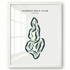 Hideout Golf Club, Texas - Printed Golf Courses