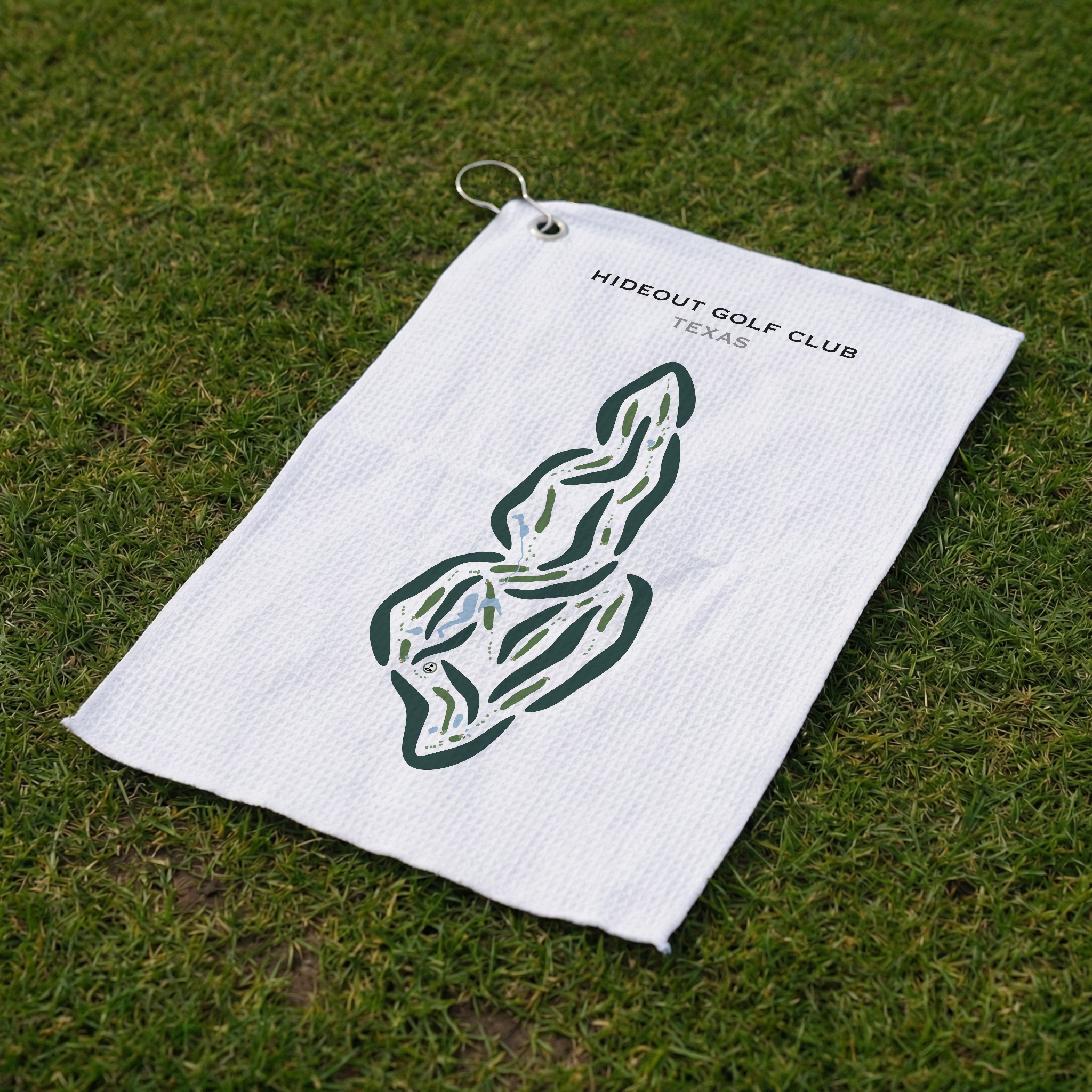 Hideout Golf Club, Texas - Printed Golf Courses