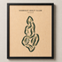 Hideout Golf Club, Texas - Printed Golf Courses