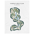 Hideout Golf Club, Florida - Printed Golf Courses