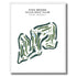 High Bridge Hills Golf Club, New Jersey - Printed Golf Course