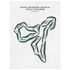High Meadow Ranch Golf Course, Texas - Printed Golf Courses