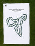 High Meadow Ranch Golf Course, Texas - Printed Golf Courses