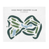 High Point Country Club, Florida - Printed Golf Courses
