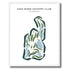 High Ridge Country Club, Florida - Printed Golf Course