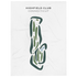 Highfield Club, Connecticut - Printed Golf Courses