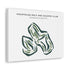Highfields Golf & Country Club, Massachusetts - Printed Golf Courses