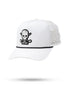 Perforated Rope Hat - Die Trying - White