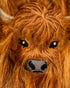 Highland Cow - Mallet Putter Cover