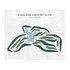 Highland Country Club, Illinois - Printed Golf Courses