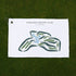 Highland Country Club, Illinois - Printed Golf Courses