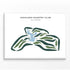 Highland Country Club, Illinois - Printed Golf Courses