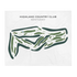 Highland Country Club, Kentucky - Printed Golf Course