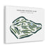 Highland Country Club, North Carolina - Printed Golf Courses