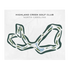 Highland Creek Golf Club, North Carolina - Printed Golf Courses