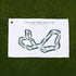 Highland Creek Golf Club, North Carolina - Printed Golf Courses