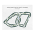 Highland Falls Golf Course, Nevada - Printed Golf Courses