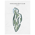 Highland Golf Club, Iowa - Printed Golf Courses