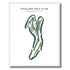 Highland Golf Club, Connecticut - Printed Golf Courses