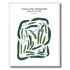 Highland Meadows Golf Club, Ohio - Printed Golf Courses