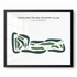 Highland Palms Country Club, California - Printed Golf Courses