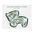 Highland Park Golf Course, Alabama - Printed Golf Courses