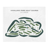 Highland Park Golf Course, Illinois - Printed Golf Courses