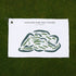 Highland Park Golf Course, Illinois - Printed Golf Courses