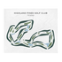 Highland Pines Golf Club, Texas - Printed Golf Courses