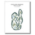 Highlands Reserve Golf Club, Florida - Printed Golf Courses