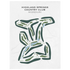 Highland Springs Country Club, Missouri - Printed Golf Courses